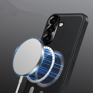 Nouveau design de luxe étui de télé<span class=keywords><strong>phone</strong></span> magnétique en cuir PU pour Samsung S25 S24 S23 Ultra A16 A36 A55 A35 A15 Mobiles télé<span class=keywords><strong>phone</strong></span> portable - Product Image 2