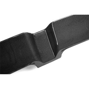 Alerón Trasero de Fibra de Carbono para Techo de Volkswagen <span class=keywords><strong>GOLF</strong></span> 7 7.5 <span class=keywords><strong>MK7</strong></span> R GTI <span class=keywords><strong>GTD</strong></span> 2014 - 2018 - Product Image 5