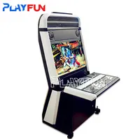 Vewlix Empty Cabinet for Arcade Game, 32 LED