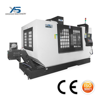 Centre d'usinage vertical CNC 3 axes VMC 1580, fraiseuse à broche simple BT50, CNC CV-1580