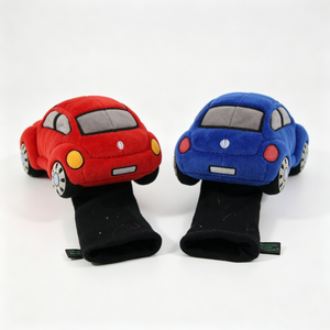 Marioneta de mano personalizada con forma de vehículo, marioneta de peluche con forma de coche, marioneta de mano con forma de coche Bug, marioneta de mano con forma de coche - Product Image 1