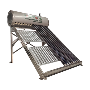 <span class=keywords><strong>Chauffe</strong></span>-<span class=keywords><strong>eau</strong></span> <span class=keywords><strong>solaire</strong></span> en acier inoxydable personnalisé 150L, sans pression, avec cadre de 10 cm de largeur pour la maison et les entreprises - Product Image 3