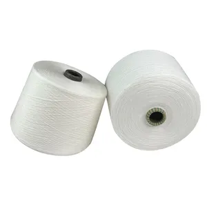 China supplier compact siro spinning wholesale 100% bamboo fiber yarn 30S for knitting