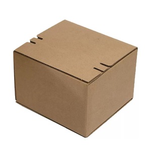 Cajas Rígidas para Envíos con Tira de Apertura, Plegables, de Papel Kraft Marrón, Corte Preciso, Ecológicas, de Cartón Corrugado de Lujo, Personalizables - Product Image 4