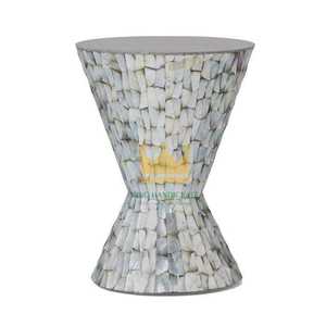 Mesa de centro de alta calidad de 100% Madre perla natural Precio al por mayor Buena opción para muebles para el hogar producidos en Vietnam - Product Image 2