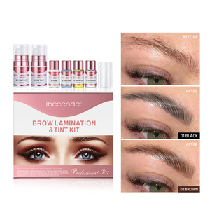 Custom Own Logo <b>Lash</b> <b>and</b> Brow <b>Lift</b> <b>Kit</b> With <b>Tint</b> Private Label Lashlift Lotions Professional <b>Lash</b> Lifting <b>Kit</b> - Product Image 3