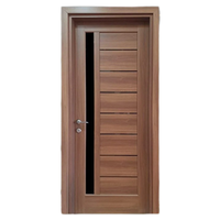 Porte de sécurité en métal turque, entrée résidentielle de luxe, double porte en bois et acier blindée, porte de sécurité turque, porte turque