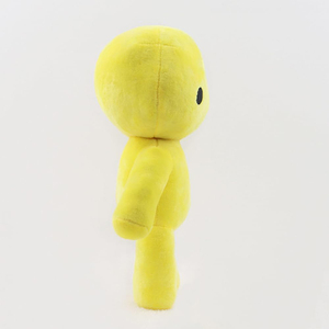 V411 Almohada Decorativa de Peluche Suave Personalizada al por Mayor, Muñeco Amarillo Adorable, Cojín Moderno para Aliviar el Estrés en el Hogar - Product Image 3