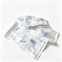 Flacons en verre stériles pour injection pharmaceutique, 3 ml, 16*35 mm, transparents, à ouverture facile avec bouchon en caoutchouc