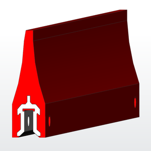 Hoogwaardige fabrikant van vervangende bandschrapers voor transportbanden - Product Image 4