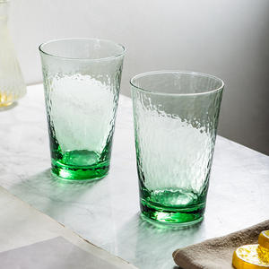 <span class=keywords><strong>Verres</strong></span> <span class=keywords><strong>à</strong></span> boire en cristal faits <span class=keywords><strong>à</strong></span> la main de couleur, gobelet <span class=keywords><strong>à</strong></span> boire, verre <span class=keywords><strong>à</strong></span> <span class=keywords><strong>vin</strong></span> vintage vert avec un design élégant - Product Image 6