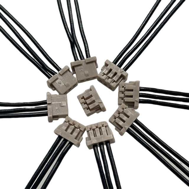 Hirose DF13-10S-1.25C Connector 2-24P Pin Electronic Cable Assembly with 1.25mm Wire Harness