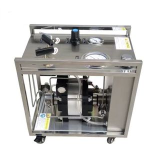 Genuine Original Product LU-LDD-100 Pneumatic <b>Fluid</b> Pressurized Control Cabinet 0-50000psi Hydraulic Pressure Test System Free S - Product Image 3
