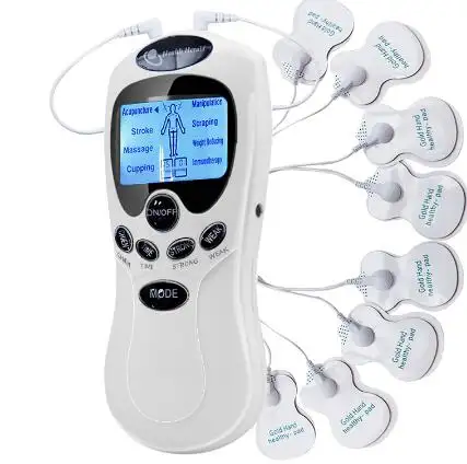 EMS 디지털 치료 기계 저주파 육체적인 전기 맥박 몸 진통 건강 관리 몸 마사지 기계