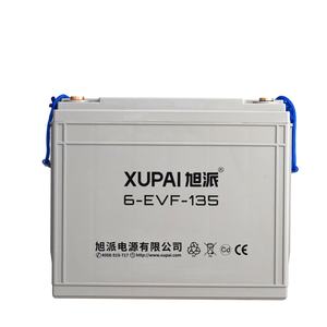 XUPAI EVF Anti-Corrosion 12V135AH <span class=keywords><strong>Batterie</strong></span> <span class=keywords><strong>de</strong></span> <span class=keywords><strong>Traction</strong></span> au plomb pour vélos électriques/Scooters Chariots élévateurs à quai - Product Image 5