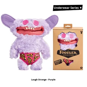 Xác thực <span class=keywords><strong>fuggler</strong></span> dễ thương quái vật búp bê Funky răng cho kho báu với Funny răng trẻ em 'đồ chơi cho căng thẳng cứu trợ xấu xí dễ thương biển sang trọng - Product Image 6