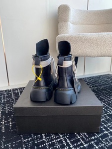 Chaussures de sport décontractées en cuir véritable de qualité supérieure, élégantes pour hommes et femmes, confortables avec des semelles épaisses - Product Image 2