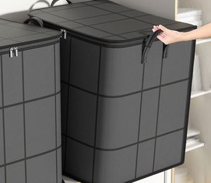 <strong>Storage</strong> Bag Thickened Large Capacity Portable Wear-resistant <strong>Storage</strong> Bag Clothing Quilt Quilt Bag Wardrobe <strong>Folding</strong> <strong>Storage</strong> <strong>Box</strong> - Product Image 6