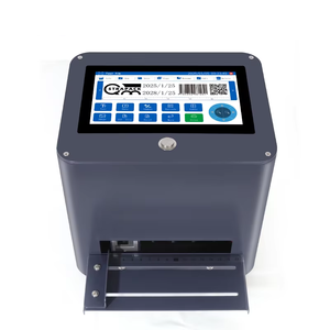 Máquina de impresión estática DJ127: codificación versátil para plástico/vidrio/cerámica, control táctil fácil de usar - Product Image 3