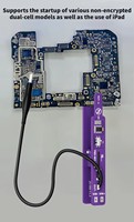Lanrui M191 Penjepit Daya Serbaguna - Satu Klik untuk Mengaktifkan Motherboard Apple dan Android yang Tidak Terenkripsi