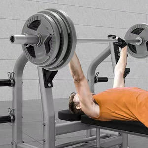 Estación de Entrenamiento Multifuncional, Banco de Pesas Ajustable para Gimnasio Comercial - Product Image 2