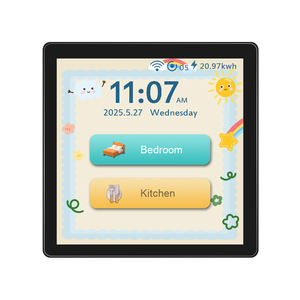 Lanbon สวิตช์ไฟอัจฉริยะสำหรับบ้านอัจฉริยะ, สวิตช์ไฟบ้านอัจฉริยะ1 2 3 4แก๊งเวอร์ชัน L10การตรวจสอบการใช้ไฟฟ้ามีประสิทธิภาพ - Product Image 1