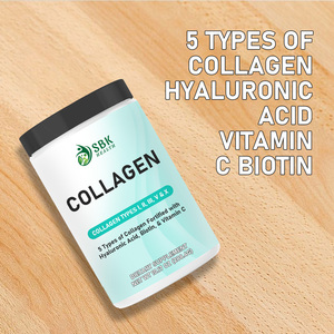High Grade Hyaluronic Acid Supplement Promote Healthy Hair Skin Nails Bovine Fish Chicken Collagen Powder Drink - Product Image 4
