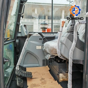 5 Ton Mini escavatore di seconda mano Doosan DH55 escavatore in basso prezzo utilizzato Doosan DH55 DX55 escavatore con 90% nuova condizione