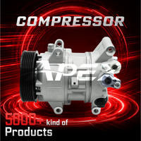 Compresseur de climatisation APEX-ACTO050 pour Toyota CHR 1.2 2.0 2016-2019 T85603AC 88310-F4010 88310-F4050