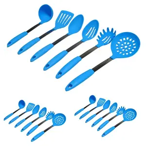 硅胶餐具餐具勺子叉制造商硅胶产品制作