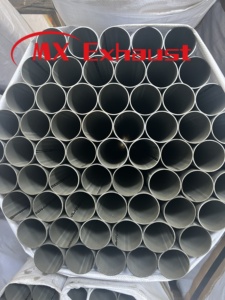 Maßgefertigtes 14-16 Gauge ERW Aluminiertes Stahlrohr Rundes Hohlrohr für Auto-Schalldämpfer Auspuffrohr - Product Image 6