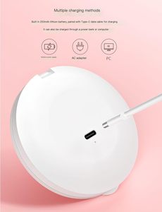 Espejo Cosmético LED de Precio de Fábrica, Compacto, de Bolsillo, Plegable, con Iluminación Regulable, Personalizado, con Aumento, de Doble Cara - Product Image 5