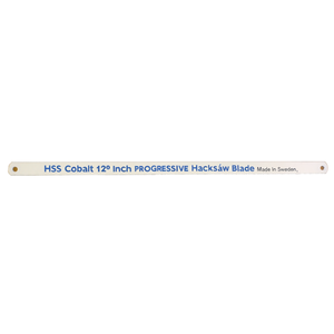 Hoja de sierra progresiva HSS Cobalt de 12 pulgadas fabricada en Suecia - Product Image 2