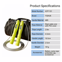 Vente en gros de cordes à sauter chinoises pour le fitness, cordes à sauter durables avec compteur numérique, cordes à sauter numériques