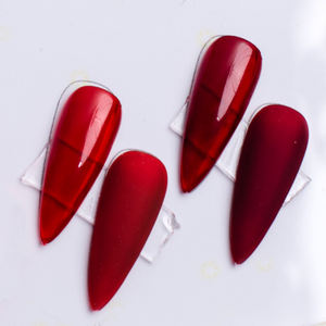 15 ML Emballage Personnalisé Étiquette Nail Tech Fournitures Cosmétique UV Cure Résine Gel Vernis Collection Salon Nail Art Fournitures - Product Image 4