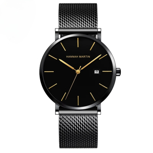 Montres pour hommes de haute qualité, ultra-fines, avec un grand cadran de 40 mm, mouvement à quartz, style décontracté et professionnel, étanches 3 ATM - Product Image 6
