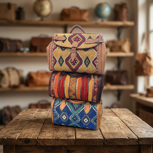 Bolsa de Viaje de Cuero Genuino de Alta Calidad, Clásica, de Lujo, Moderna, Unisex, con Asa Suave y Cierre Integrado - Product Image 1