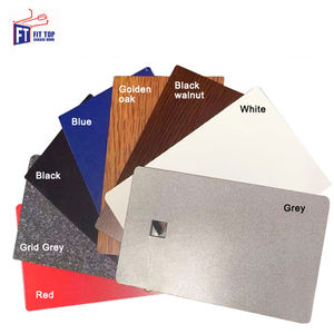 خشبي عصري أوتوماتيكي من زجاج الألومنيوم مع قفل مضاد للسرقة للمنازل السكنية - Product Image 4