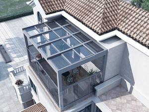 سقف من الشمس بتصميم حديث لقولبة غرفة التشمس - Product Image 2