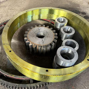 Rouleaux de support et couronnes d'engrenage usinés pour sécheuses, de diverses tailles, vente en gros d'accessoires pour équipements de séchage - Product Image 3