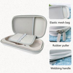 กระเป๋าแพทย์กันน้ำสีขาว ชุดปฐมพยาบาล หูฟังแพทย์ กระเป๋าพกพาฉุกเฉินสำหรับเดินทาง - Product Image 6