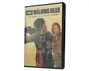 The Walking Dead seasons 11 derniers films DVD 6 disques usine vente en gros DVD films TV série Cartoon CD Blue ray livraison gratuite