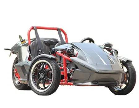 High-speed reverse three wheels/tricycle with 110km/h and good design