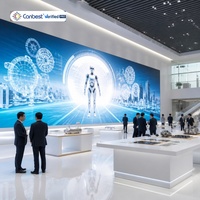 Pantalla LED Micro COB Canbest DM P0.78 P0.9 P1.2 P1.5, Video Wall Ultra HD para Salas de Exhibición de Lujo y Centros de Experiencia Premium