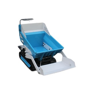 รถดั๊มพ์ขนาดเล็กแบบตีนตะขาบ รุ่น 500 สำหรับงานขนถ่ายในอาคาร - Product Image 5