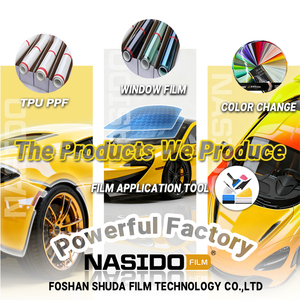 <span class=keywords><strong>Film</strong></span> teinté pour vitres de voiture NASIDO USA, qualité supérieure, garantie 7 ans, <span class=keywords><strong>film</strong></span> céramique nano HD par pulvérisation - Product Image 6