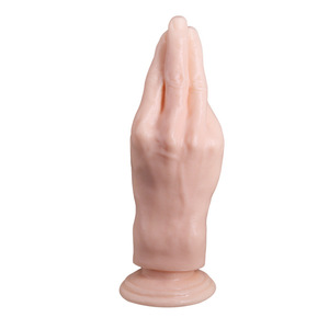 Neuer Faust-<span class=keywords><strong>Dildo</strong></span> Großer Hand-<span class=keywords><strong>Dildo</strong></span> Großer Analplug Erotisches Sexspielzeug Riesiger <span class=keywords><strong>Dildo</strong></span> <span class=keywords><strong>Arm</strong></span>-Fisting Frauen Lesben Masturbation Flirten Sexshop - Product Image 1
