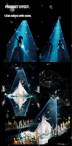10W 6W 5W 4W 3W 2WWedding Luz láser DMX ILDA RGB Lazer Show Proyector Luz láser Trabajo con máquina de humo de nieve y animación