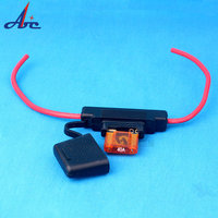 Porte-fusible de véhicule standard ATC à lame, adaptateur de fusible automobile, prise de fusible de voiture