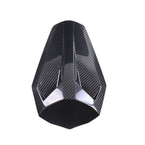 ฝาครอบเบาะหลังคาร์บอนไฟเบอร์แห้ง 3K สำหรับ Kawasaki Ninja ZX-4R ZX-4RR 2020 - Product Image 5